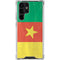 Cameroon Flag Distressed Galaxy S23 Ultra Clear Case
